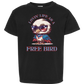 Lovin' Life as a Free Bird - Comfort Colors - Heavyweight Youth Tee - Neutral Colors & Blues