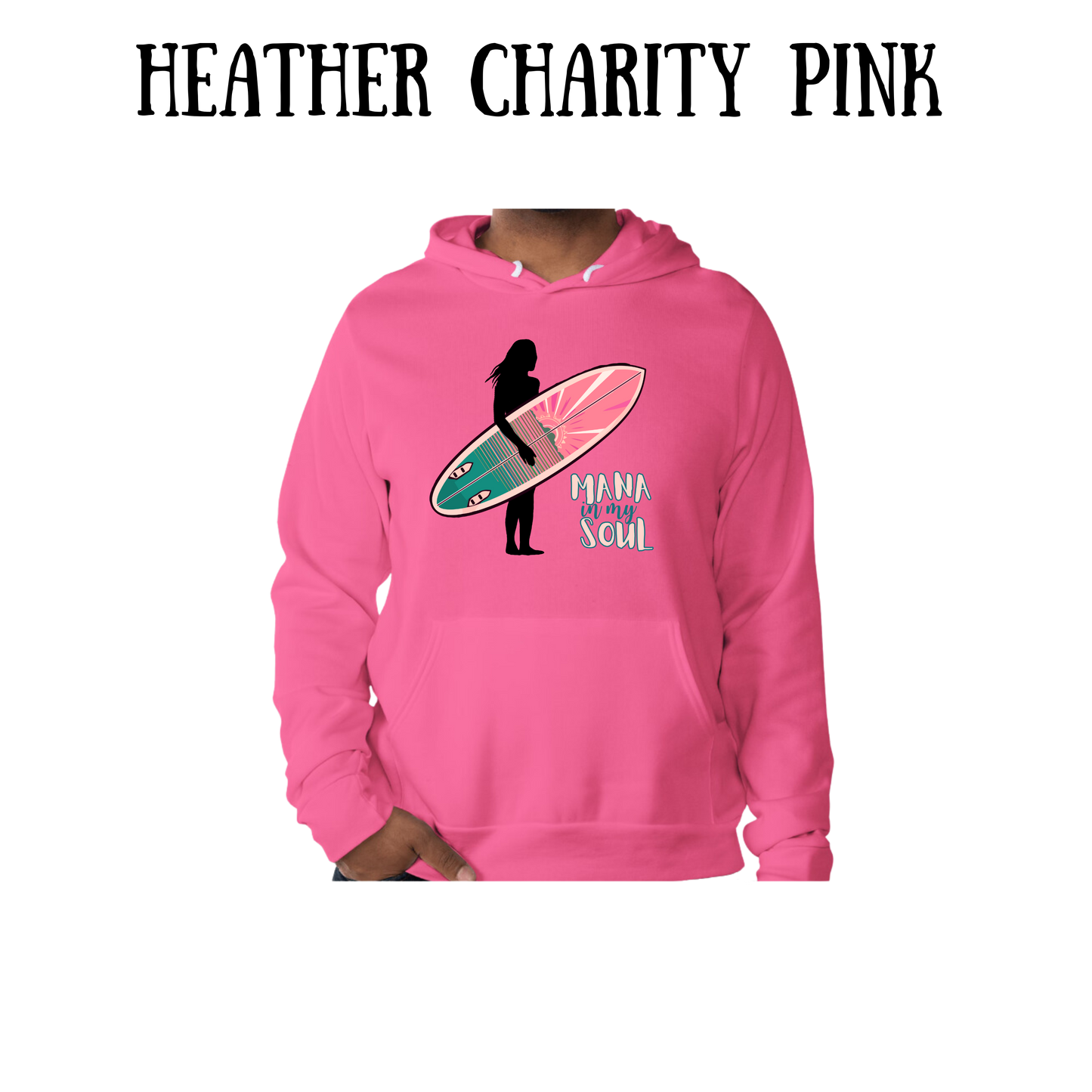 VP - Mana in My Soul - Sponge Fleece Hoodie - Assorted Colors