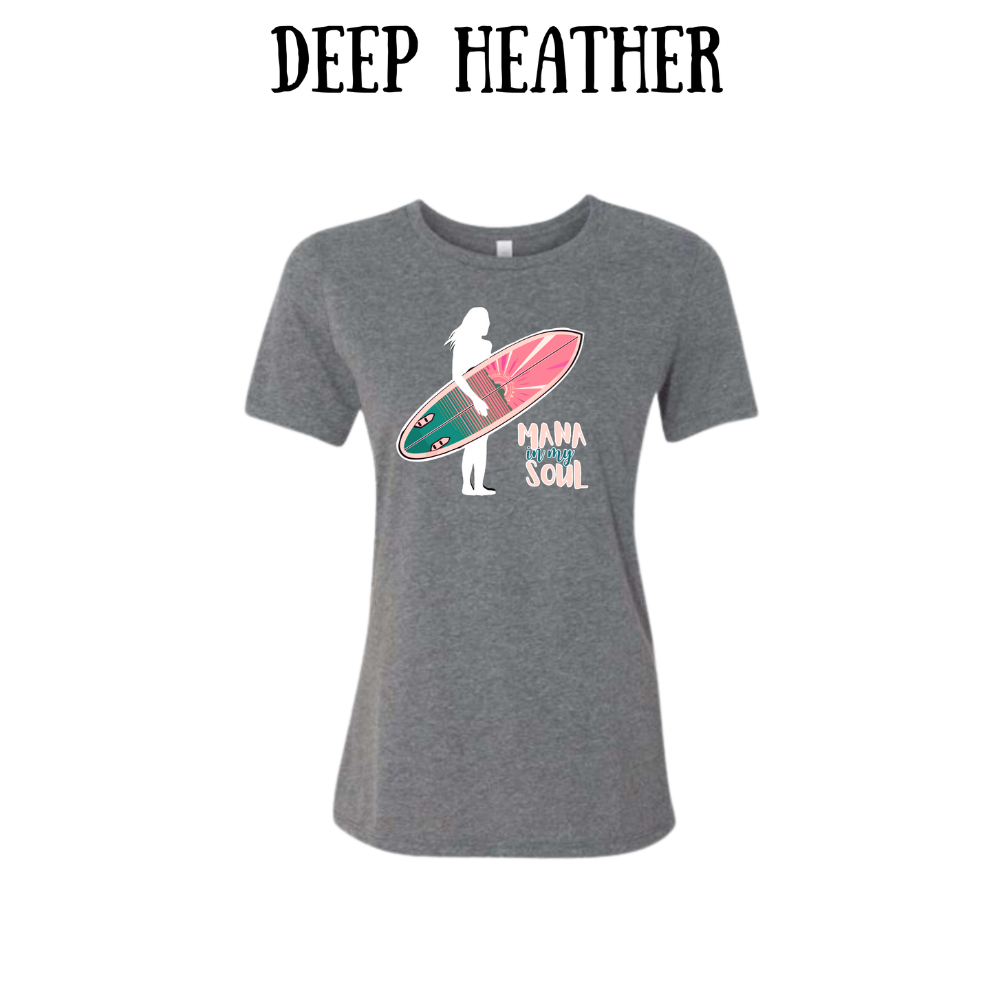 VP - Mana in My Soul - Women's Relaxed Fit Tee - Neutrals