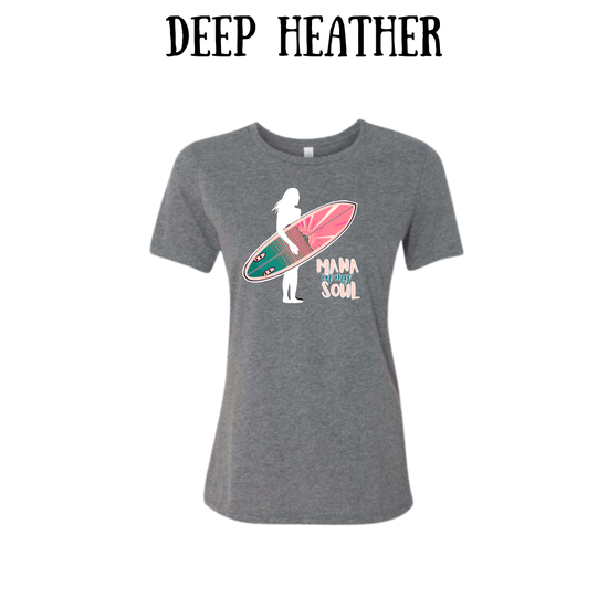 VP - Mana in My Soul - Women's Relaxed Fit Tee - Neutrals