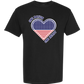 One Nation One Heart - Comfort Colors - Heavyweight Unisex Tee - Neutral Colors