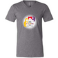 HP - Calming Circle - Unisex V-Neck - Neutral Colors