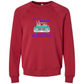 Get in Loser We're Playing Mahjong - Sponge Fleece Raglan Sweatshirt - Assorted Colors
