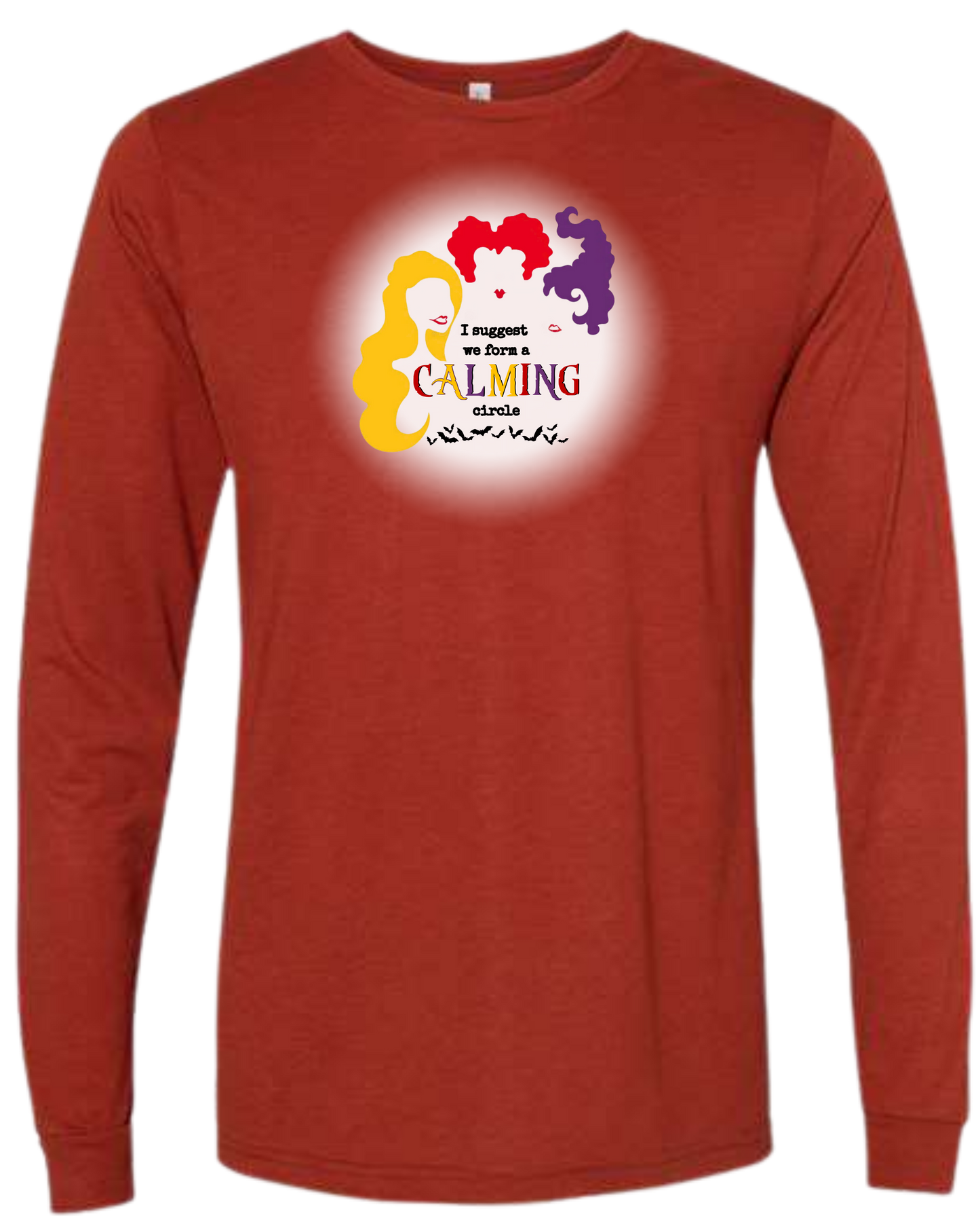 Calming Circle - Unisex Long Sleeve - Assorted Colors