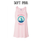 VP - Passenger Princess - Women's Flowy Racerback Tank