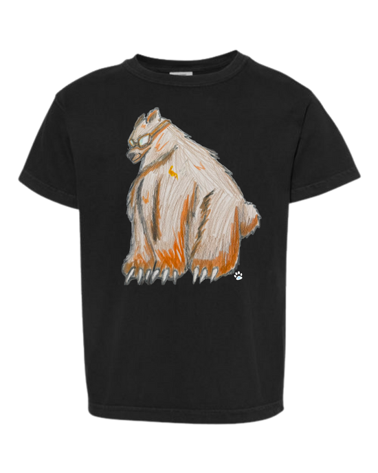 Muscle Bear - Comfort Colors - Heavyweight Youth Tee - Neutral Colors & Blues