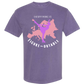 Bristol - Comfort Colors - Heavyweight Unisex Tee - Pinks & Purples