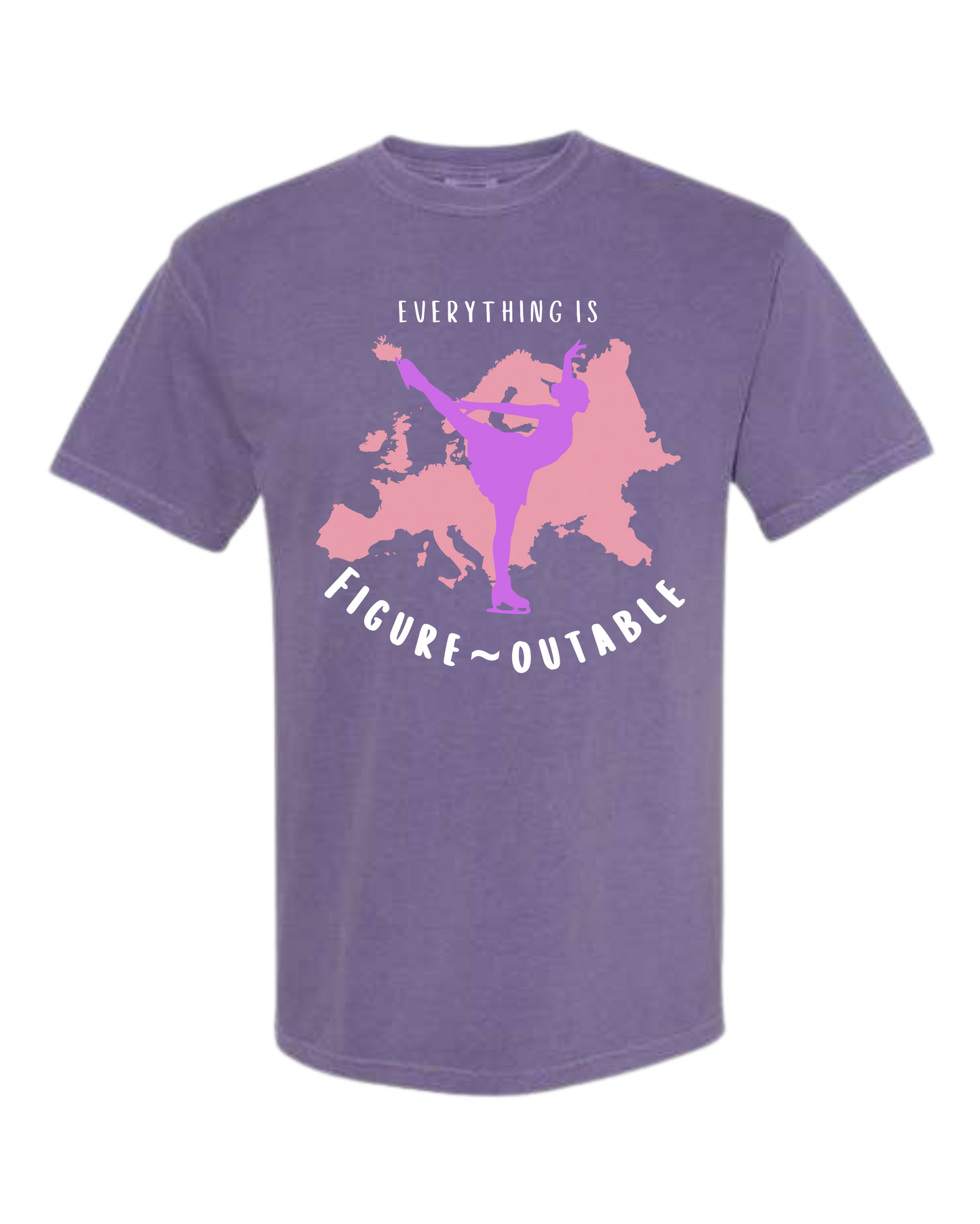 Bristol - Comfort Colors - Heavyweight Unisex Tee - Pinks & Purples