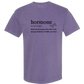 Hormone - Comfort Colors - Heavyweight Unisex Tee - Pinks & Purples