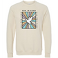 God is Good - Sponge Fleece Raglan Sweatshirt - Greens, Neutrals
