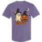 Halloween Besties - Comfort Colors - Heavyweight Unisex Tee - Pinks & Purples