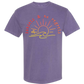 Sunsets & No Regrets - Comfort Colors - Heavyweight Unisex Tee - Pinks & Purples