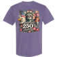 America's 250th Birthday - Comfort Colors - Heavyweight Unisex Tee - Pinks & Purples