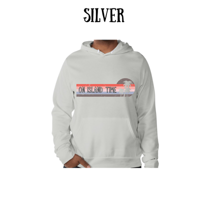 VP - On Island Time - Sponge Fleece Hoodie - Greens, Neutrals