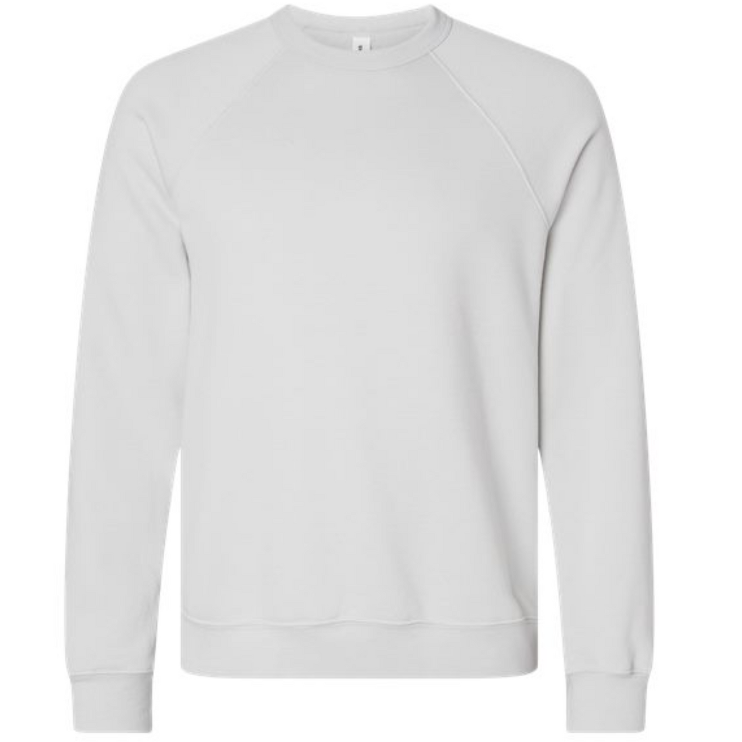 Custom Design - Sponge Fleece Raglan Sweatshirt - Greens, Neutrals