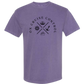 On Cruise Control - Comfort Colors - Heavyweight Unisex Tee - Pinks & Purples