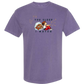 You Sleep I Watch - Comfort Colors - Heavyweight Unisex Tee - Pinks, Purples