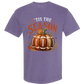 'Tis Football Season - Comfort Colors - Heavyweight Unisex Tee - Pinks & Purples