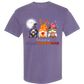 Happy HalloThanksMas Gnomes - Comfort Colors - Heavyweight Unisex Tee - Pinks, Purples
