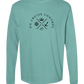 On Cruise Control - Comfort Colors - Heavyweight Long Sleeve Tee - Blues & Greens