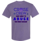 Cruise Crew Most Likely to Abuse the Drink Package - Comfort Colors - Heavyweight Unisex Tee - Pinks & Purples