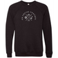 On Cruise Control - Sponge Fleece Raglan Sweatshirt - Blues, Greens, Purple, and Black