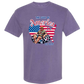 The Gulf of America - Comfort Colors - Heavyweight Unisex Tee - Pinks & Purples