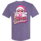 Merry & Unbothered - Comfort Colors - Heavyweight Unisex Tee - Pinks, Purples