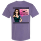 New Year New Boundaries - Comfort Colors - Heavyweight Unisex Tee - Pinks, Purples