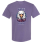Free Bird - Comfort Colors - Heavyweight Unisex Tee - Pinks & Purples