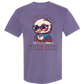 Lovin' Life as a Free Bird - Comfort Colors - Heavyweight Unisex Tee - Pinks & Purples