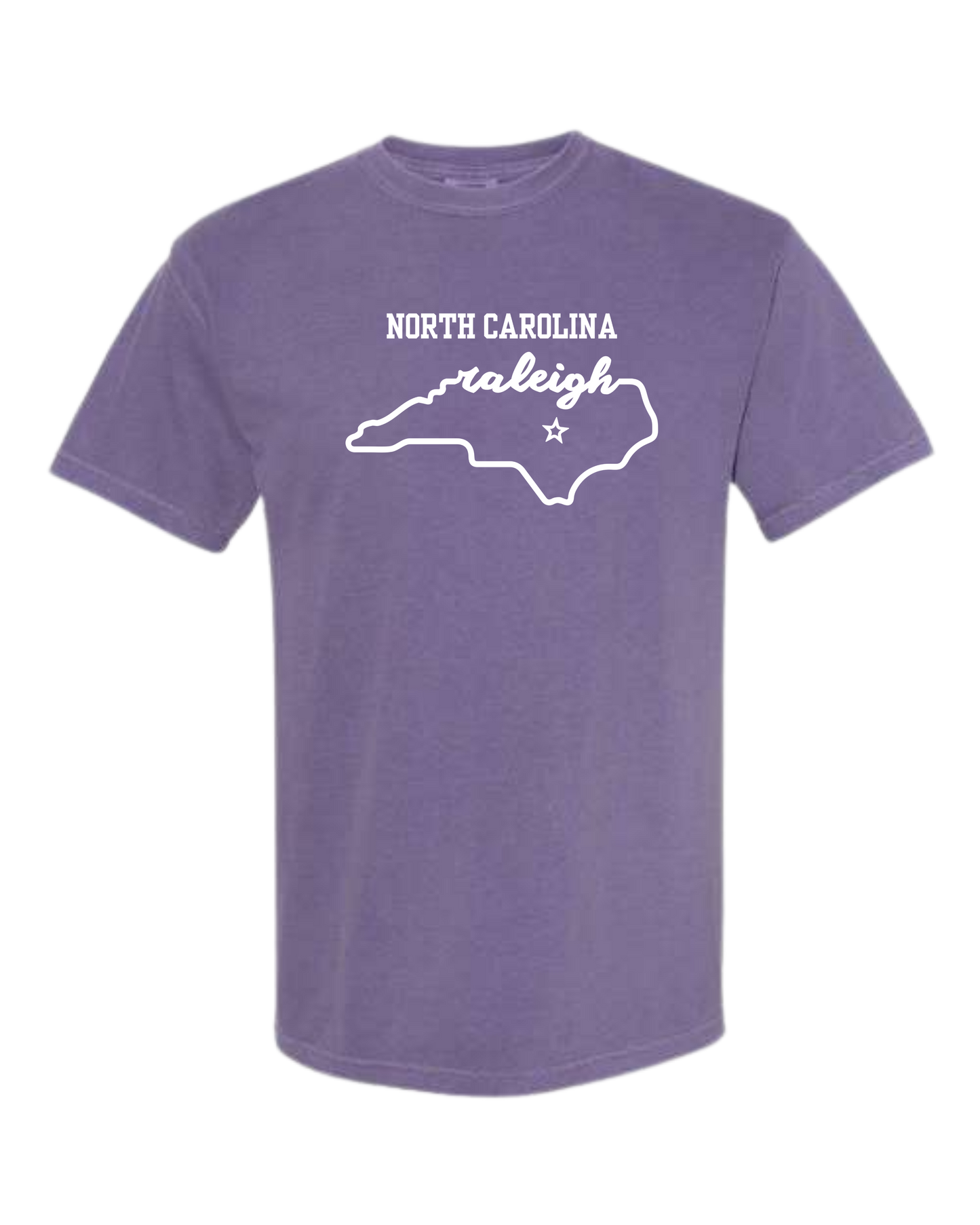 Kella McLean - Comfort Colors - Heavyweight Unisex Tee - Pinks & Purples