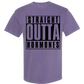 Straight Outta Hormones - Comfort Colors - Heavyweight Unisex Tee - Pinks, Purples