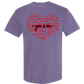 You & Me - Comfort Colors - Heavyweight Unisex Tee - Pinks & Purples