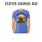 CP - Yellowstone: Fluffy Cows - Unisex Tee - Blues