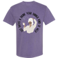 Hot Baths and Drink Your Dinner Kind of Week - Comfort Colors - Heavyweight Unisex Tee - Pinks & Purples