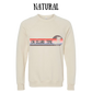 VP - On Island Time - Sponge Fleece Raglan Sweatshirt - Greens, Neutrals