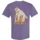 Muscle Bear - Comfort Colors - Heavyweight Unisex Tee - Pinks & Purples