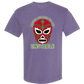 Masked Because We Are Unstable - Comfort Colors - Heavyweight Unisex Tee - Pinks & Purples
