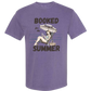 Booked for the Summer - Comfort Colors - Heavyweight Unisex Tee - Pinks & Purples