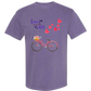 Love is in The Air - Comfort Colors - Heavyweight Unisex Tee - Pinks & Purples