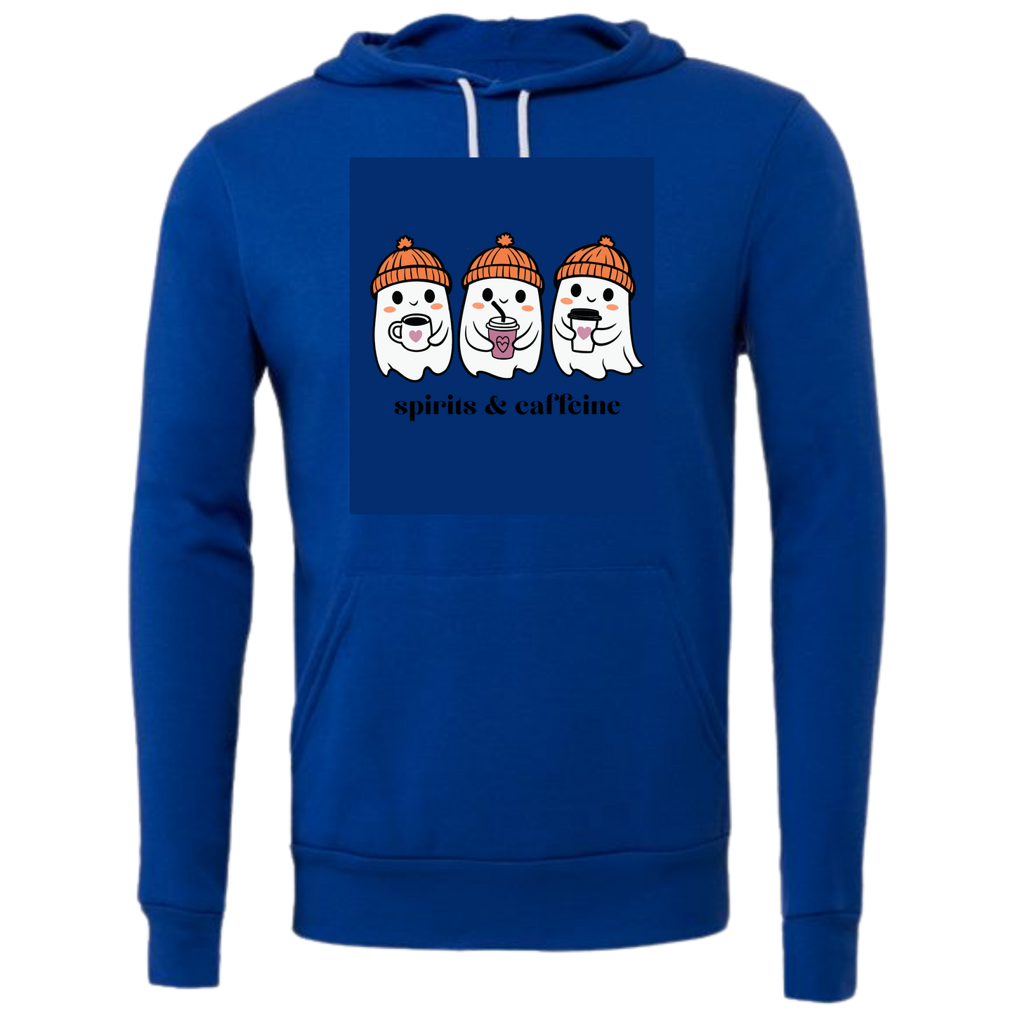 HP - Spirits & Caffeine - Sponge Fleece Hoodie - Blues, Purples