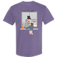 The Weather Outside is Frightful- Comfort Colors - Heavyweight Unisex Tee - Pinks, Purples
