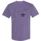 It's A Girl Thing - Comfort Colors - Heavyweight Unisex Tee - Pinks & Purples