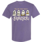 Sourdough Ghosties - Comfort Colors - Heavyweight Unisex Tee - Pinks & Purples
