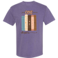 Just One More Chapter - Comfort Colors - Heavyweight Unisex Tee - Pinks, Purples