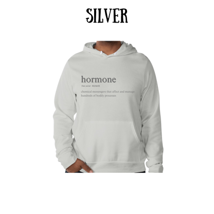 Hormone - Sponge Fleece Hoodie - Greens, Neutrals