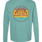 Wander Often - Comfort Colors - Heavyweight Long Sleeve Tee - Blues & Greens