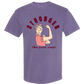 Stronger Than Period Cramps - Comfort Colors - Heavyweight Unisex Tee - Pinks & Purples