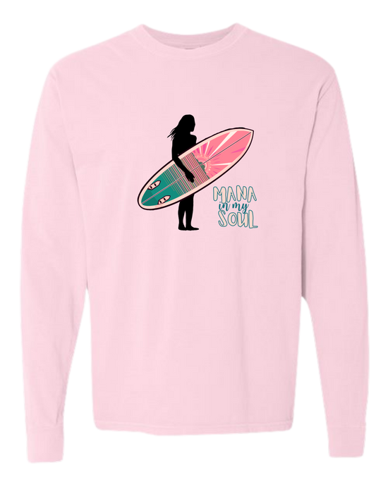 Mana in My Soul - Comfort Colors - Heavyweight Long Sleeve Tee - Assorted Colors